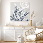 Shop Where Will We Be This Spring II (Square) Canvas Print a painted abstract themed framed canvas wall art print from The Print Emporium artwork collection - Buy Australian made fine art painting style stretched canvas prints for the home and your interior decor space, TPE-PC-EZ860-CA-40X40-NF