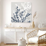 Shop Where Will We Be This Spring II (Square) Canvas Print a painted abstract themed framed canvas wall art print from The Print Emporium artwork collection - Buy Australian made fine art painting style stretched canvas prints for the home and your interior decor space, TPE-PC-EZ860-CA-40X40-NF