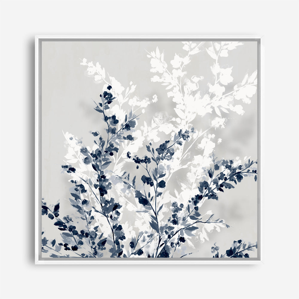 Shop Where Will We Be This Spring II (Square) Canvas Print a painted abstract themed framed canvas wall art print from The Print Emporium artwork collection - Buy Australian made fine art painting style stretched canvas prints for the home and your interior decor space, TPE-PC-EZ860-CA-40X40-NF