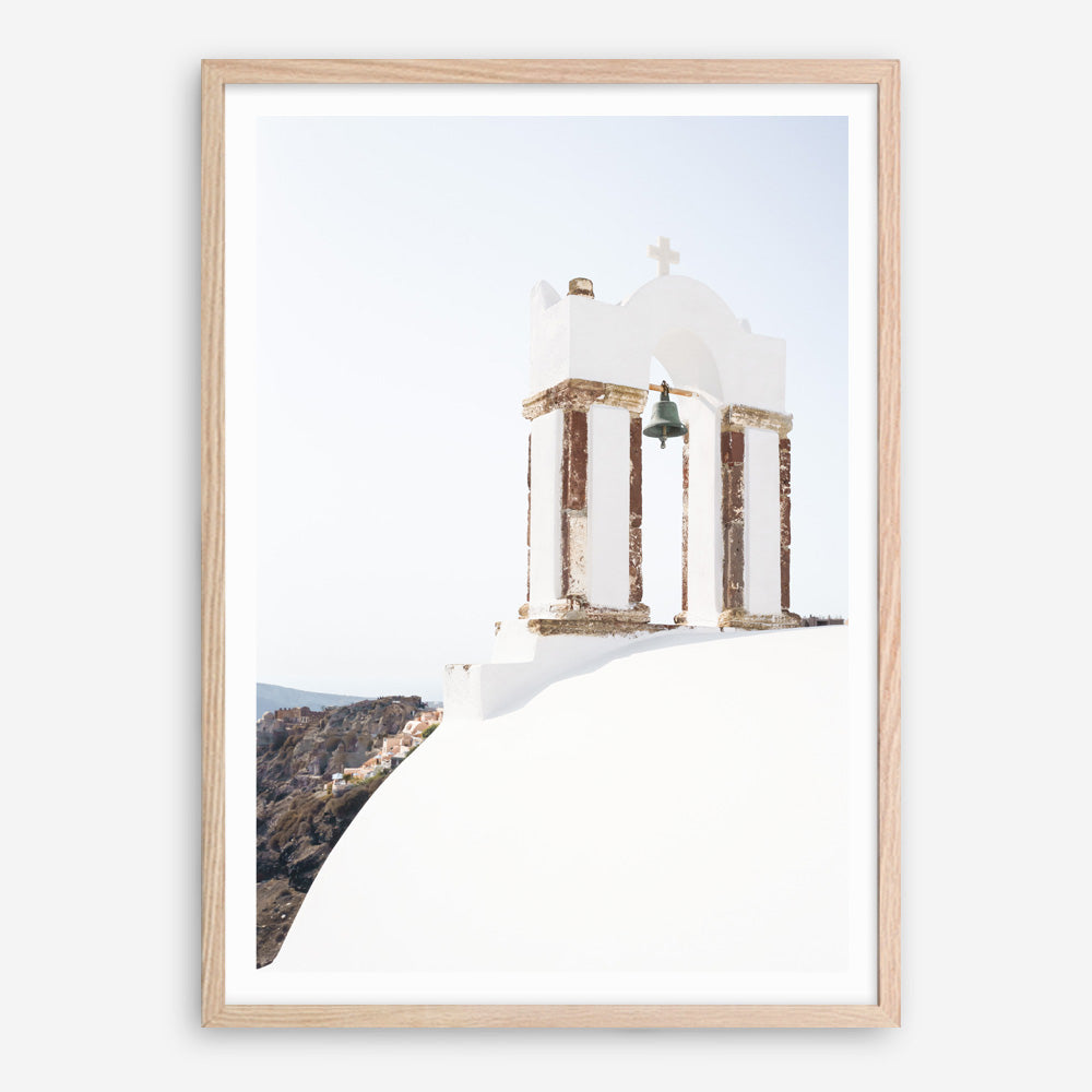 Shop White Bell Tower Photo Art Print a coastal themed photography wall art print from The Print Emporium wall artwork collection - Buy Australian made fine art poster and framed prints for the home and your interior decor, TPE-1341-AP
