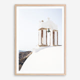Shop White Bell Tower Photo Art Print a coastal themed photography wall art print from The Print Emporium wall artwork collection - Buy Australian made fine art poster and framed prints for the home and your interior decor, TPE-1341-AP