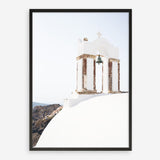 Shop White Bell Tower Photo Art Print a coastal themed photography wall art print from The Print Emporium wall artwork collection - Buy Australian made fine art poster and framed prints for the home and your interior decor, TPE-1341-AP