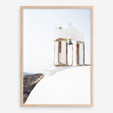 Shop White Bell Tower Photo Art Print a coastal themed photography wall art print from The Print Emporium wall artwork collection - Buy Australian made fine art poster and framed prints for the home and your interior decor, TPE-1341-AP