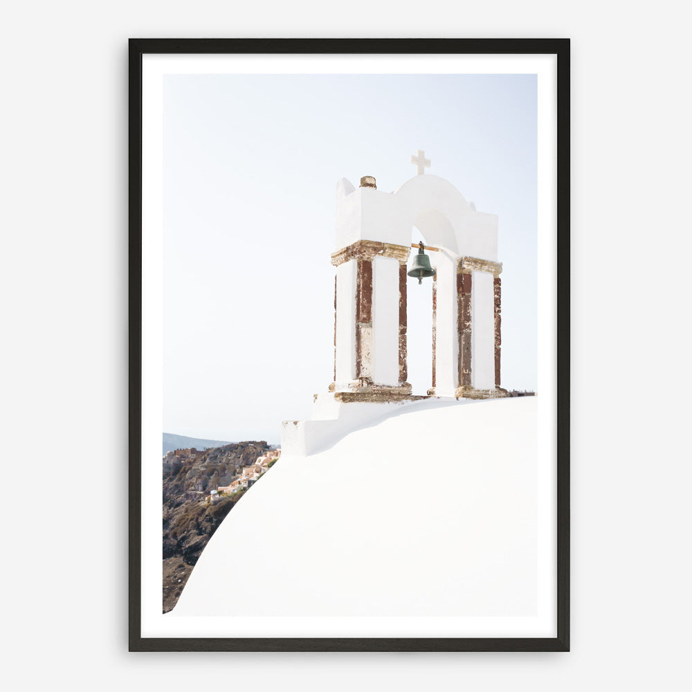 Shop White Bell Tower Photo Art Print a coastal themed photography wall art print from The Print Emporium wall artwork collection - Buy Australian made fine art poster and framed prints for the home and your interior decor, TPE-1341-AP