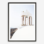 Shop White Bell Tower Photo Art Print a coastal themed photography wall art print from The Print Emporium wall artwork collection - Buy Australian made fine art poster and framed prints for the home and your interior decor, TPE-1341-AP