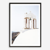 Shop White Bell Tower Photo Art Print a coastal themed photography wall art print from The Print Emporium wall artwork collection - Buy Australian made fine art poster and framed prints for the home and your interior decor, TPE-1341-AP