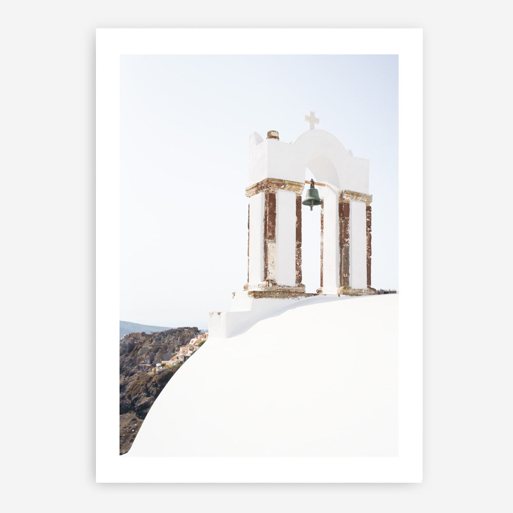 Shop White Bell Tower Photo Art Print a coastal themed photography wall art print from The Print Emporium wall artwork collection - Buy Australian made fine art poster and framed prints for the home and your interior decor, TPE-1341-AP