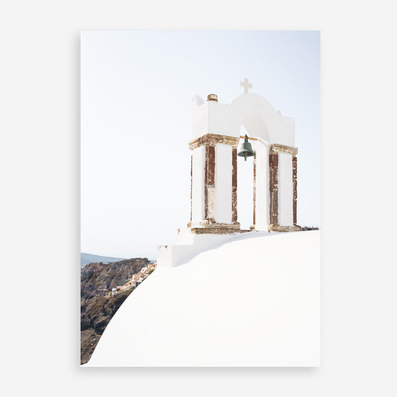 Shop White Bell Tower Photo Art Print a coastal themed photography wall art print from The Print Emporium wall artwork collection - Buy Australian made fine art poster and framed prints for the home and your interior decor, TPE-1341-AP