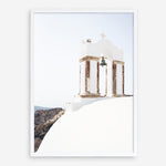 Shop White Bell Tower Photo Art Print a coastal themed photography wall art print from The Print Emporium wall artwork collection - Buy Australian made fine art poster and framed prints for the home and your interior decor, TPE-1341-AP