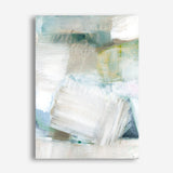 Shop White Blues II Canvas Print a painted abstract themed framed canvas wall art print from The Print Emporium artwork collection - Buy Australian made fine art painting style stretched canvas prints for the home and your interior decor space, TPE-PC-WZ024-CA-35X46-NF