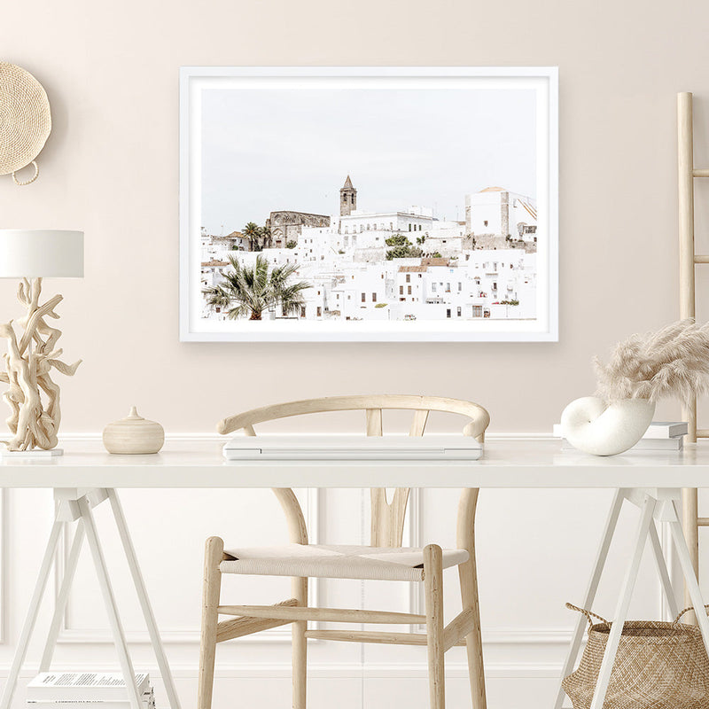 Shop White City Photo Art Print a coastal themed photography wall art print from The Print Emporium wall artwork collection - Buy Australian made fine art poster and framed prints for the home and your interior decor, TPE-1186-AP