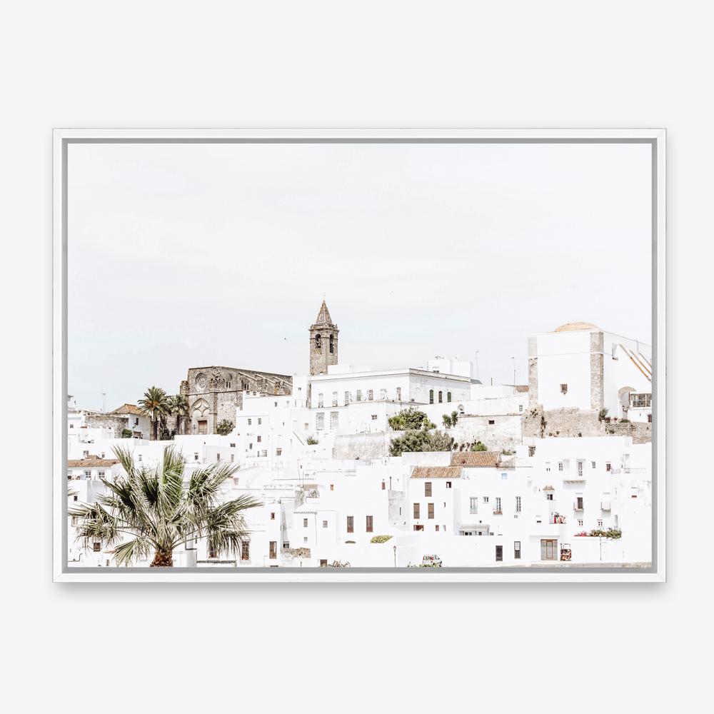 Shop White City Photo Canvas Print a coastal themed photography framed stretched canvas print from The Print Emporium wall artwork collection - Buy Australian made prints for the home and your interior decor space, TPE-1186-CA-35X46-NF