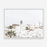 Shop White City Photo Canvas Print a coastal themed photography framed stretched canvas print from The Print Emporium wall artwork collection - Buy Australian made prints for the home and your interior decor space, TPE-1186-CA-35X46-NF