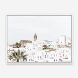 Shop White City Photo Canvas Print a coastal themed photography framed stretched canvas print from The Print Emporium wall artwork collection - Buy Australian made prints for the home and your interior decor space, TPE-1186-CA-35X46-NF