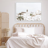 Shop White City Photo Canvas Print a coastal themed photography framed stretched canvas print from The Print Emporium wall artwork collection - Buy Australian made prints for the home and your interior decor space, TPE-1186-CA-35X46-NF