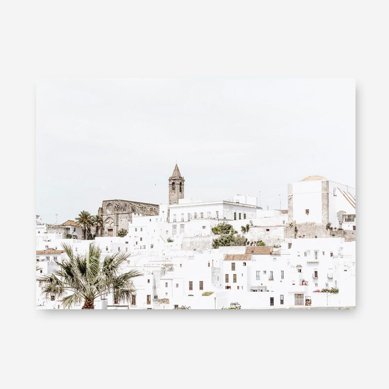 Shop White City Photo Canvas Print a coastal themed photography framed stretched canvas print from The Print Emporium wall artwork collection - Buy Australian made prints for the home and your interior decor space, TPE-1186-CA-35X46-NF