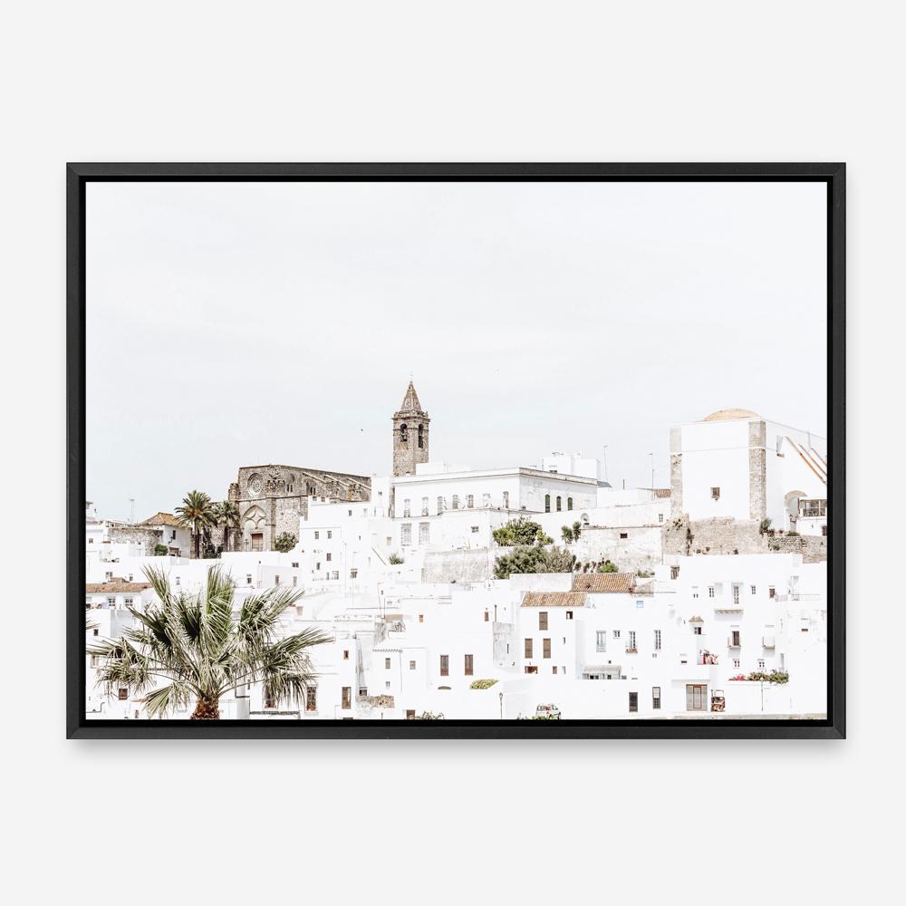 Shop White City Photo Canvas Print a coastal themed photography framed stretched canvas print from The Print Emporium wall artwork collection - Buy Australian made prints for the home and your interior decor space, TPE-1186-CA-35X46-NF