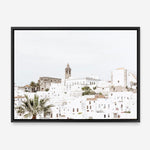 Shop White City Photo Canvas Print a coastal themed photography framed stretched canvas print from The Print Emporium wall artwork collection - Buy Australian made prints for the home and your interior decor space, TPE-1186-CA-35X46-NF