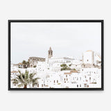 Shop White City Photo Canvas Print a coastal themed photography framed stretched canvas print from The Print Emporium wall artwork collection - Buy Australian made prints for the home and your interior decor space, TPE-1186-CA-35X46-NF