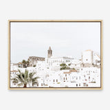 Shop White City Photo Canvas Print a coastal themed photography framed stretched canvas print from The Print Emporium wall artwork collection - Buy Australian made prints for the home and your interior decor space, TPE-1186-CA-35X46-NF