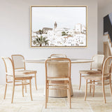 Shop White City Photo Canvas Print a coastal themed photography framed stretched canvas print from The Print Emporium wall artwork collection - Buy Australian made prints for the home and your interior decor space, TPE-1186-CA-35X46-NF