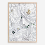 Shop White Flowers Art Print a floral themed painted wall art print from The Print Emporium wall artwork collection - Buy Australian made fine art painting style poster and framed prints for the home and your interior decor room, TPE-026-AP