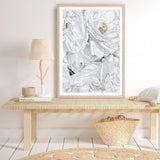 Shop White Flowers Art Print a floral themed painted wall art print from The Print Emporium wall artwork collection - Buy Australian made fine art painting style poster and framed prints for the home and your interior decor room, TPE-026-AP