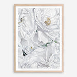 Shop White Flowers Art Print a floral themed painted wall art print from The Print Emporium wall artwork collection - Buy Australian made fine art painting style poster and framed prints for the home and your interior decor room, TPE-026-AP