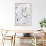 Shop White Flowers Art Print a floral themed painted wall art print from The Print Emporium wall artwork collection - Buy Australian made fine art painting style poster and framed prints for the home and your interior decor room, TPE-026-AP