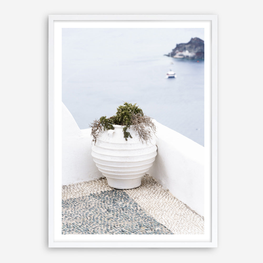 Shop White Grecian Urn Photo Art Print a coastal themed photography wall art print from The Print Emporium wall artwork collection - Buy Australian made fine art poster and framed prints for the home and your interior decor, TPE-1329-AP