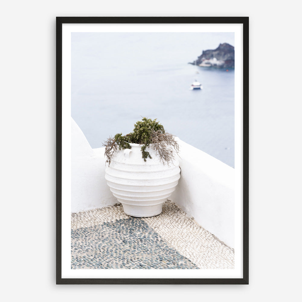 Shop White Grecian Urn Photo Art Print a coastal themed photography wall art print from The Print Emporium wall artwork collection - Buy Australian made fine art poster and framed prints for the home and your interior decor, TPE-1329-AP