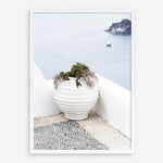Shop White Grecian Urn Photo Art Print a coastal themed photography wall art print from The Print Emporium wall artwork collection - Buy Australian made fine art poster and framed prints for the home and your interior decor, TPE-1329-AP