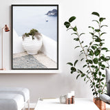 Shop White Grecian Urn Photo Art Print a coastal themed photography wall art print from The Print Emporium wall artwork collection - Buy Australian made fine art poster and framed prints for the home and your interior decor, TPE-1329-AP