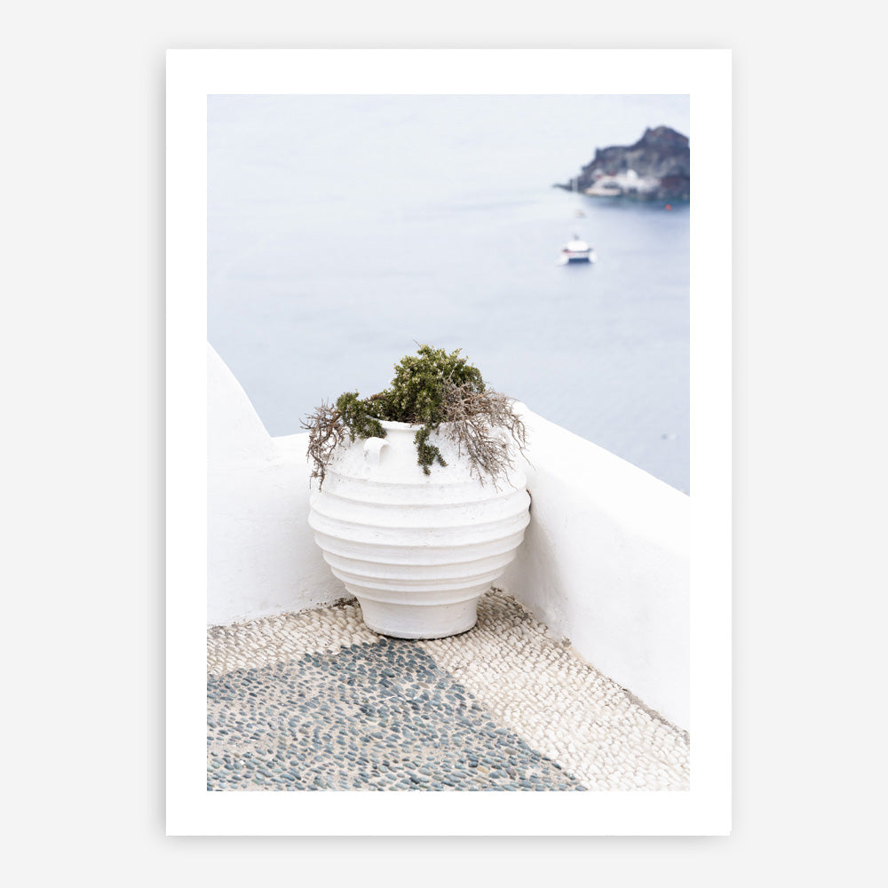Shop White Grecian Urn Photo Art Print a coastal themed photography wall art print from The Print Emporium wall artwork collection - Buy Australian made fine art poster and framed prints for the home and your interior decor, TPE-1329-AP