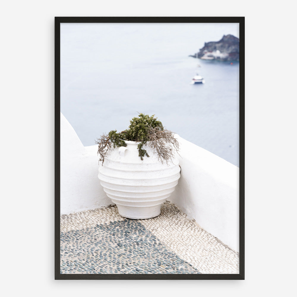 Shop White Grecian Urn Photo Art Print a coastal themed photography wall art print from The Print Emporium wall artwork collection - Buy Australian made fine art poster and framed prints for the home and your interior decor, TPE-1329-AP