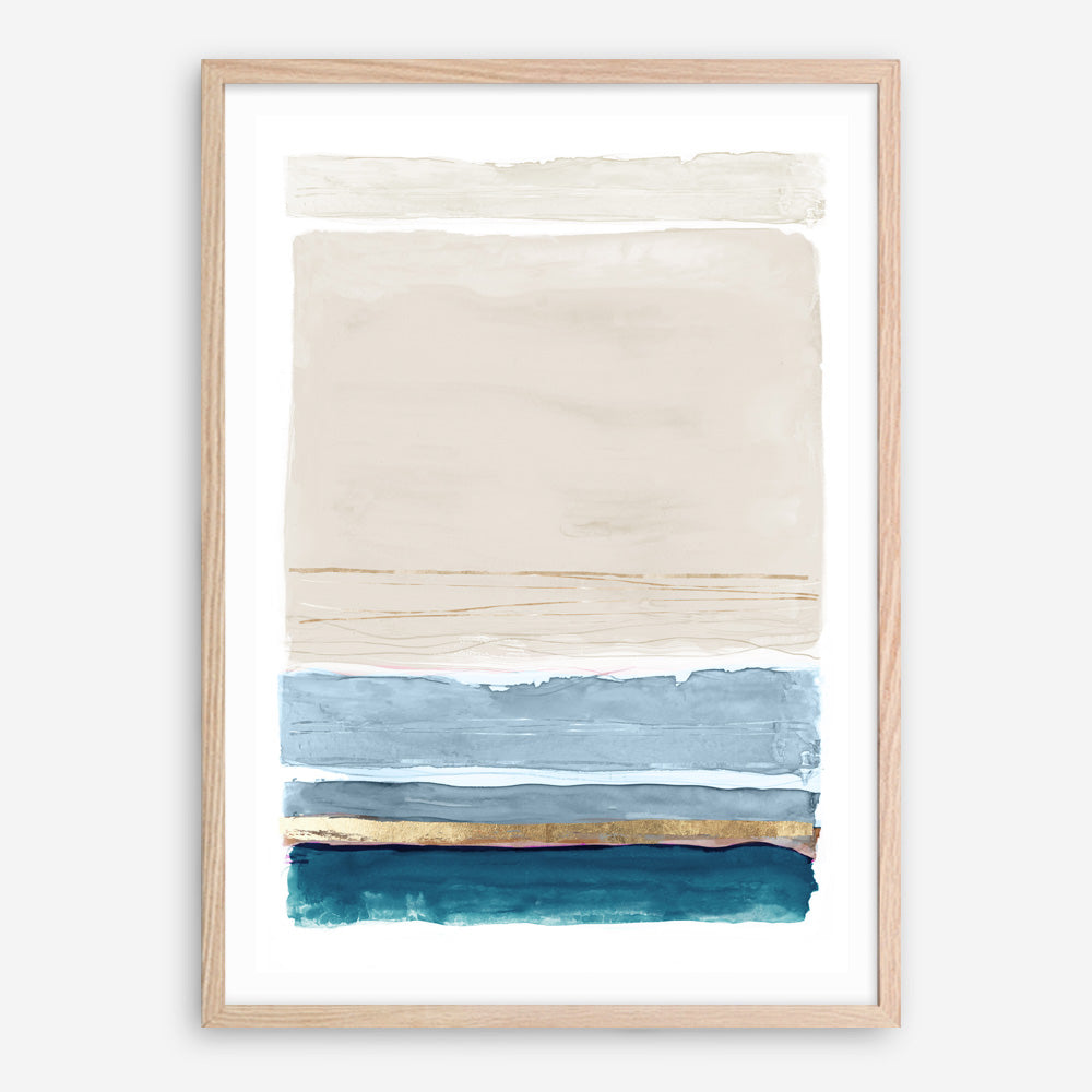 Shop White Sands Art Print a painted abstract themed wall art print from The Print Emporium wall artwork collection - Buy Australian made fine art painting style poster and framed prints for the home and your interior decor room, TPE-PC-PW124-AP