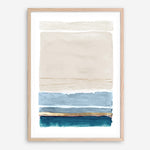 Shop White Sands Art Print a painted abstract themed wall art print from The Print Emporium wall artwork collection - Buy Australian made fine art painting style poster and framed prints for the home and your interior decor room, TPE-PC-PW124-AP
