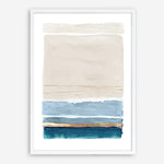 Shop White Sands Art Print a painted abstract themed wall art print from The Print Emporium wall artwork collection - Buy Australian made fine art painting style poster and framed prints for the home and your interior decor room, TPE-PC-PW124-AP