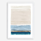 Shop White Sands Art Print a painted abstract themed wall art print from The Print Emporium wall artwork collection - Buy Australian made fine art painting style poster and framed prints for the home and your interior decor room, TPE-PC-PW124-AP