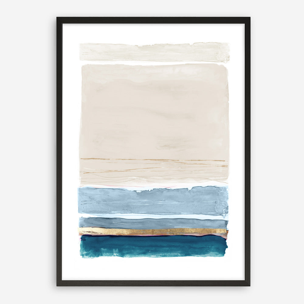 Shop White Sands Art Print a painted abstract themed wall art print from The Print Emporium wall artwork collection - Buy Australian made fine art painting style poster and framed prints for the home and your interior decor room, TPE-PC-PW124-AP