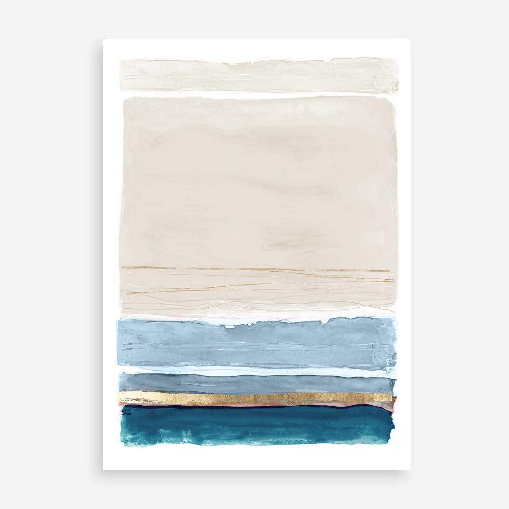 Shop White Sands Art Print a painted abstract themed wall art print from The Print Emporium wall artwork collection - Buy Australian made fine art painting style poster and framed prints for the home and your interior decor room, TPE-PC-PW124-AP