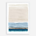 Shop White Sands Art Print a painted abstract themed wall art print from The Print Emporium wall artwork collection - Buy Australian made fine art painting style poster and framed prints for the home and your interior decor room, TPE-PC-PW124-AP