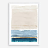 Shop White Sands Art Print a painted abstract themed wall art print from The Print Emporium wall artwork collection - Buy Australian made fine art painting style poster and framed prints for the home and your interior decor room, TPE-PC-PW124-AP