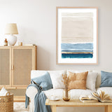 Shop White Sands Art Print a painted abstract themed wall art print from The Print Emporium wall artwork collection - Buy Australian made fine art painting style poster and framed prints for the home and your interior decor room, TPE-PC-PW124-AP