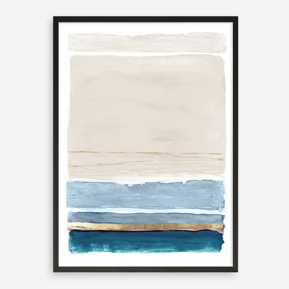 Shop White Sands Art Print a painted abstract themed wall art print from The Print Emporium wall artwork collection - Buy Australian made fine art painting style poster and framed prints for the home and your interior decor room, TPE-PC-PW124-AP