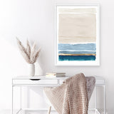 Shop White Sands Art Print a painted abstract themed wall art print from The Print Emporium wall artwork collection - Buy Australian made fine art painting style poster and framed prints for the home and your interior decor room, TPE-PC-PW124-AP