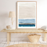 Shop White Sands Art Print a painted abstract themed wall art print from The Print Emporium wall artwork collection - Buy Australian made fine art painting style poster and framed prints for the home and your interior decor room, TPE-PC-PW124-AP