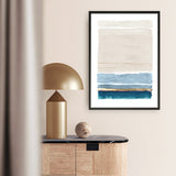 Shop White Sands Art Print a painted abstract themed wall art print from The Print Emporium wall artwork collection - Buy Australian made fine art painting style poster and framed prints for the home and your interior decor room, TPE-PC-PW124-AP