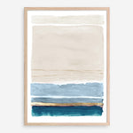 Shop White Sands Art Print a painted abstract themed wall art print from The Print Emporium wall artwork collection - Buy Australian made fine art painting style poster and framed prints for the home and your interior decor room, TPE-PC-PW124-AP