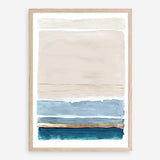 Shop White Sands Art Print a painted abstract themed wall art print from The Print Emporium wall artwork collection - Buy Australian made fine art painting style poster and framed prints for the home and your interior decor room, TPE-PC-PW124-AP